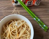 和風汁なし坦々うどん作り方6写真