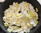 白菜と大根みそクリーム作り方9写真
