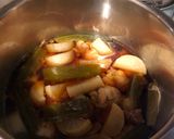 圧力鍋で柔らか手羽大根作り方5写真