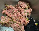 オーブンで簡単 ピーマンボートの肉詰め焼き作り方3写真