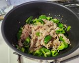 豚バラ切り落としとピーマンで！簡単味噌炒め作り方6写真