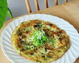 簡単10分☆卵&小麦粉なし☆大阪ねぎ焼き作り方3写真