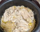 あご出汁×醤油のカオマンガイ（弁当向け）作り方5写真