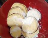 さつまいもと鶏肉煮物作り方3写真