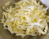 5分で簡単⭐️白菜の柚子胡椒和え作り方2写真
