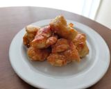 簡単！鶏むね肉のやみつき辛子マヨネーズ！作り方7写真