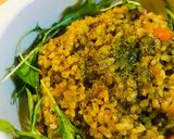 のこったカレーで●カレーピラフ作り方2写真