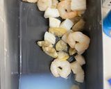 キャンプ飯！シーフードMIXでマリネ！作り方4写真