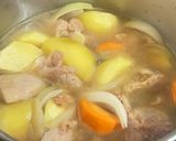 塩こうじで極上やわらか★出汁染みる塩鶏肉じゃが作り方8写真