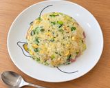 簡単！栄養満点！小松菜チャーハン作り方11写真