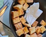 簡単！おいしい✨厚揚げの照りマヨ焼き作り方3写真