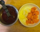 とり肉団子の甘酢あん作り方3写真