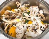 夏バテ予防♡時短副菜♡スタミナかぼちゃ煮作り方1写真