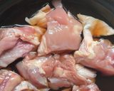 ルゥと麺つゆでレンチン!和風チキンカレー作り方1写真