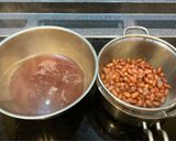 新潟 長岡赤飯 (しょうゆおこわ)作り方3写真