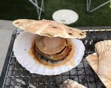 BBQ 貝殻付き帆立のバター焼き　作り方3写真