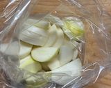 パリポリ美味しい⭐︎皮付き大根の漬物作り方2写真