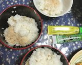 マグロの赤身と中トロのマグロ丼作り方4写真