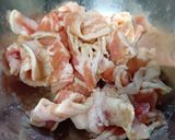 豚ばら肉とキャベツのオイスターソース炒め作り方1写真