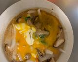 お一人様レンジ洋風ウスター梅照味豚平焼風作り方19写真