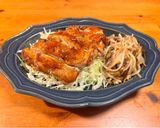 簡単メイン♡鶏ももの酒蒸し照り焼きチキン作り方5写真