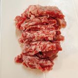 焼肉店風♪簡単☆旨辛ユッケジャンスープ作り方1写真