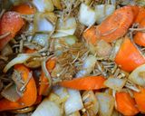 米粉で作るミルクスープカレー作り方1写真