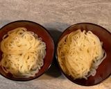 冷やしトマトカレーうどん作り方5写真
