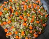 麻婆茄子風　離乳食後期〜完了期作り方8写真