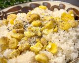 🌰ベタっとしない炊飯器栗おこわ作り方7写真