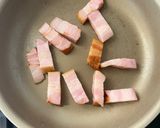 裏ワザでパラパラ！レタスチャーハン作り方3写真