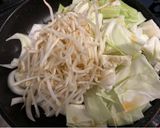 キャップさんのオラオラ味噌野菜炒め作り方2写真