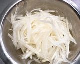 ラム肉とオニオンスライスの特製麻辣醤和え作り方2写真