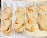 簡単！食パンで作るハムチーズエピパン作り方5写真