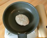はなが牛ハンバーグステーキホイル包み焼き作り方3写真
