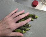 オクラのモチモチ焼き作り方1写真