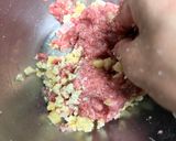 いつもの餃子に油あげをいれてみた!作り方4写真