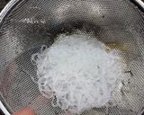 簡単！つるつるっ！カニカマと胡瓜のマロニーサラダ作り方1写真