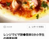 切り餅➕マヨネーズで、簡単レンジかき餅作り方6写真