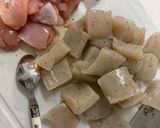 ちくわ入り！簡単⭐︎筑前煮風煮物作り方1写真