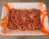 下味で豚こまフワフワ👑味しみ旨い肉じゃが作り方1写真