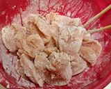 フライパンで焼く☆むね肉の油淋鶏作り方4写真