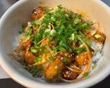 ぼんじり丼。作り方4写真