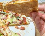 一番美味しくできたピザ生地作り方6写真