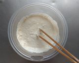 卵なし☆ケールと竹輪のお好み焼き。作り方2写真