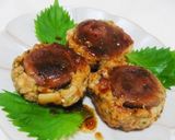 椎茸味噌つくね作り方10写真