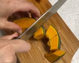 レンジで！甘辛ネギかぼちゃ作り方3写真
