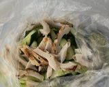 10分味しみ☆きゅうりとちくわの塩麹もみ作り方4写真