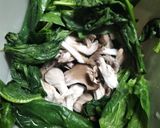 【爆速レンチン♪】舞茸×ほうれん草の中華和え🧧🍄🟫作り方2写真