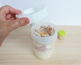 サラダポットで麺ランチ～豚しゃぶそうめん作り方8写真
